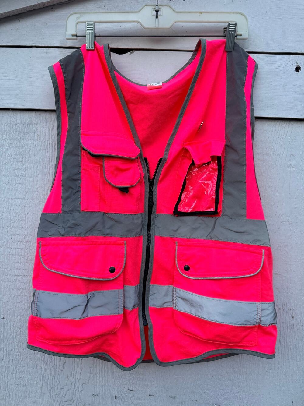 Ladies hunting fishing vest hot pink Large/XL